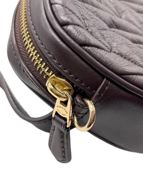 COACH（コーチ）COACH (コーチ) ウエストポーチ ボルドー サイズ:-の古着・服飾アイテム
