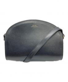 A.P.C.（アーペーセー）の古着「ショルダーバッグ」｜ブラック