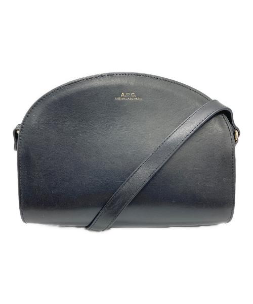 A.P.C.（アーペーセー）A.P.C. (アーペーセー) ショルダーバッグ ブラック サイズ:‐の古着・服飾アイテム