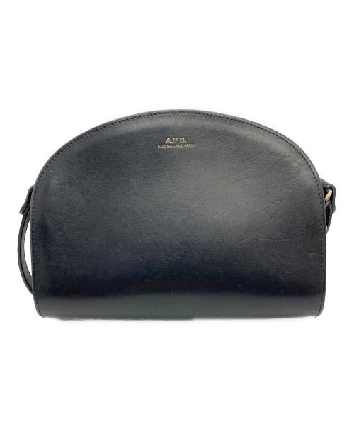 A.P.C.（アーペーセー）A.P.C. (アーペーセー) ショルダーバッグ ブラック サイズ:‐の古着・服飾アイテム