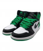 NIKEナイキ）の古着「AIR JORDAN 1 RETRO HIGH OG」｜ホワイト×グリーン