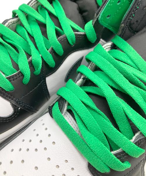 NIKE（ナイキ）NIKE (ナイキ) AIR JORDAN 1 RETRO HIGH OG ホワイト×グリーン サイズ:26.5の古着・服飾アイテム