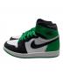 NIKE (ナイキ) AIR JORDAN 1 RETRO HIGH OG ホワイト×グリーン サイズ:26.5：18000円