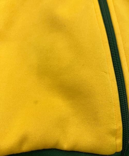 adidas（アディダス）adidas (アディダス) トラックジャケット グリーン×イエロー サイズ:Sの古着・服飾アイテム