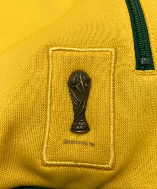 adidas（アディダス）adidas (アディダス) トラックジャケット グリーン×イエロー サイズ:Sの古着・服飾アイテム