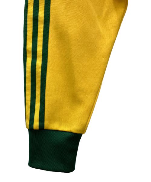 adidas（アディダス）adidas (アディダス) トラックジャケット グリーン×イエロー サイズ:Sの古着・服飾アイテム
