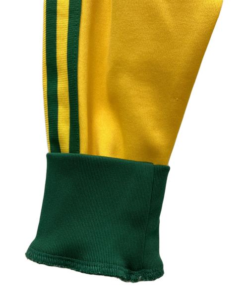adidas（アディダス）adidas (アディダス) トラックジャケット グリーン×イエロー サイズ:Sの古着・服飾アイテム