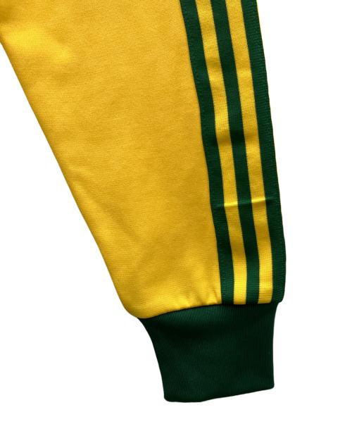 adidas（アディダス）adidas (アディダス) トラックジャケット グリーン×イエロー サイズ:Sの古着・服飾アイテム