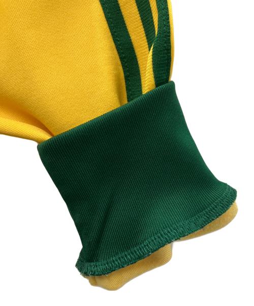 adidas（アディダス）adidas (アディダス) トラックジャケット グリーン×イエロー サイズ:Sの古着・服飾アイテム