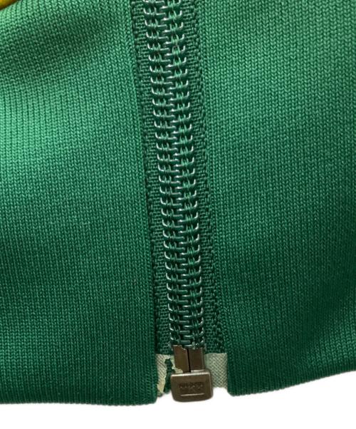adidas（アディダス）adidas (アディダス) トラックジャケット グリーン×イエロー サイズ:Sの古着・服飾アイテム