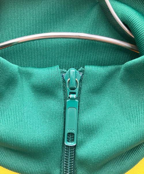 adidas（アディダス）adidas (アディダス) トラックジャケット グリーン×イエロー サイズ:Sの古着・服飾アイテム