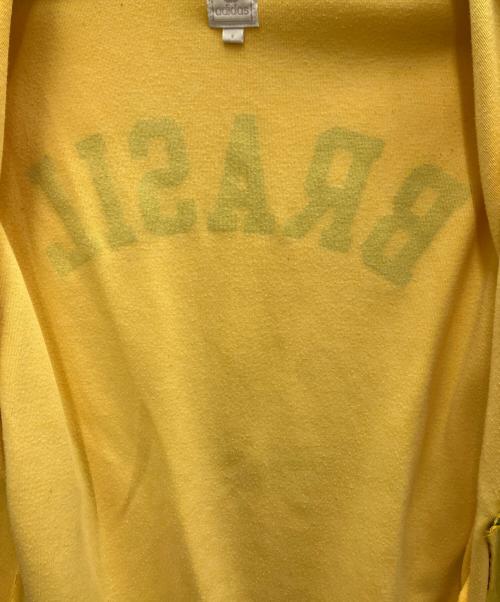 adidas（アディダス）adidas (アディダス) トラックジャケット グリーン×イエロー サイズ:Sの古着・服飾アイテム