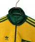 adidas (アディダス) トラックジャケット グリーン×イエロー サイズ:S：8000円