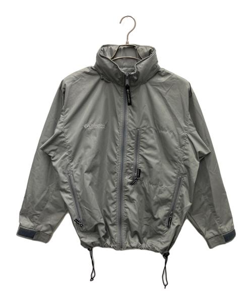 Columbia（コロンビア）Columbia (コロンビア) ナイロンジャケット グレー サイズ:XSの古着・服飾アイテム