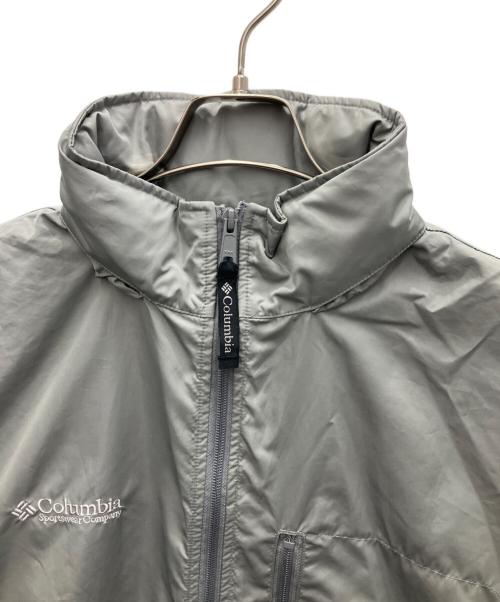 Columbia（コロンビア）Columbia (コロンビア) ナイロンジャケット グレー サイズ:XSの古着・服飾アイテム