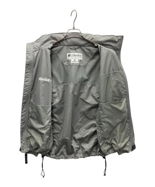 Columbia（コロンビア）Columbia (コロンビア) ナイロンジャケット グレー サイズ:XSの古着・服飾アイテム