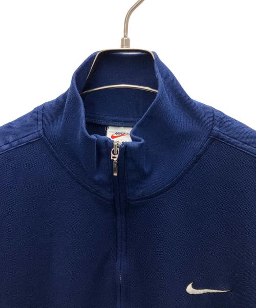 NIKE（ナイキ）NIKE (ナイキ) トラックジャケット ブルー サイズ:Mの古着・服飾アイテム