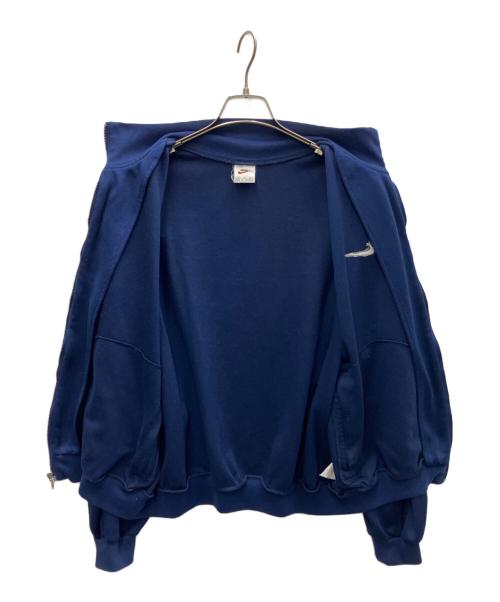 NIKE（ナイキ）NIKE (ナイキ) トラックジャケット ブルー サイズ:Mの古着・服飾アイテム