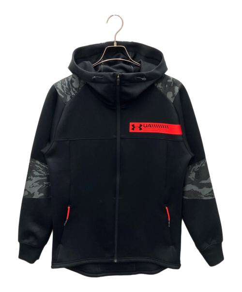 UNDER ARMOUR（アンダーアーマー）UNDER ARMOUR (アンダーアーマー) セットアップジャージ ブラック サイズ:LGの古着・服飾アイテム