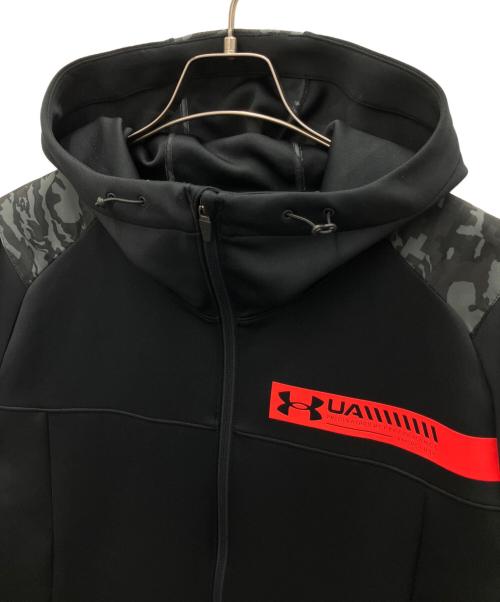 UNDER ARMOUR（アンダーアーマー）UNDER ARMOUR (アンダーアーマー) セットアップジャージ ブラック サイズ:LGの古着・服飾アイテム