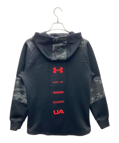UNDER ARMOUR（アンダーアーマー）UNDER ARMOUR (アンダーアーマー) セットアップジャージ ブラック サイズ:LGの古着・服飾アイテム
