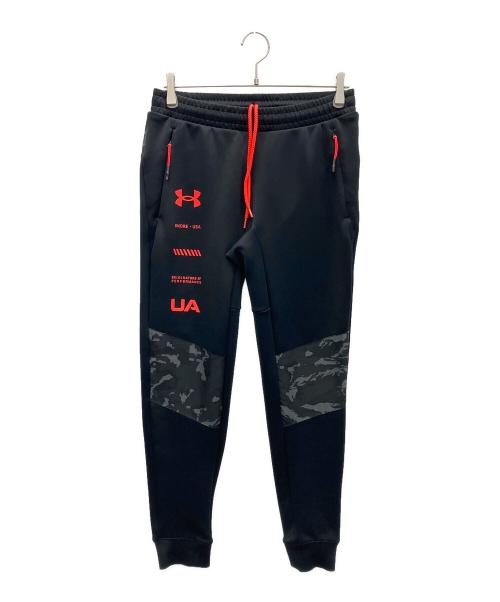UNDER ARMOUR（アンダーアーマー）UNDER ARMOUR (アンダーアーマー) セットアップジャージ ブラック サイズ:LGの古着・服飾アイテム