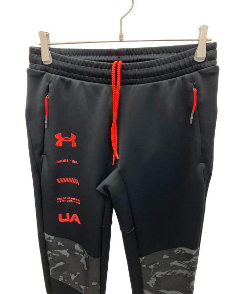 UNDER ARMOUR（アンダーアーマー）UNDER ARMOUR (アンダーアーマー) セットアップジャージ ブラック サイズ:LGの古着・服飾アイテム