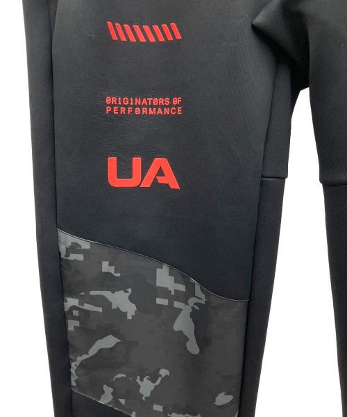 UNDER ARMOUR（アンダーアーマー）UNDER ARMOUR (アンダーアーマー) セットアップジャージ ブラック サイズ:LGの古着・服飾アイテム