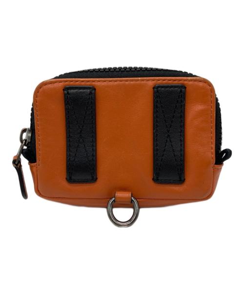 COACH（コーチ）COACH (コーチ) ライダー ダブル ベルト バッグ ネイビー×ブラック サイズ:-の古着・服飾アイテム