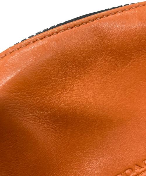 COACH（コーチ）COACH (コーチ) ライダー ダブル ベルト バッグ ネイビー×ブラック サイズ:-の古着・服飾アイテム