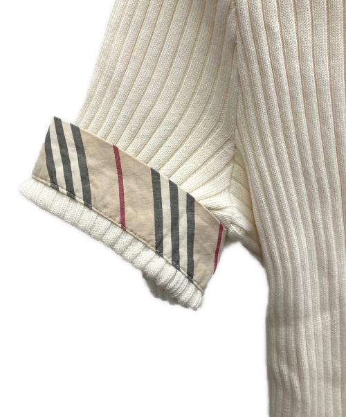 BURBERRY LONDON（バーバリーロンドン）BURBERRY LONDON (バーバリーロンドン) 半袖カットソー アイボリー サイズ:Sの古着・服飾アイテム