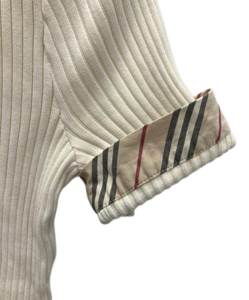 BURBERRY LONDON（バーバリーロンドン）BURBERRY LONDON (バーバリーロンドン) 半袖カットソー アイボリー サイズ:Sの古着・服飾アイテム