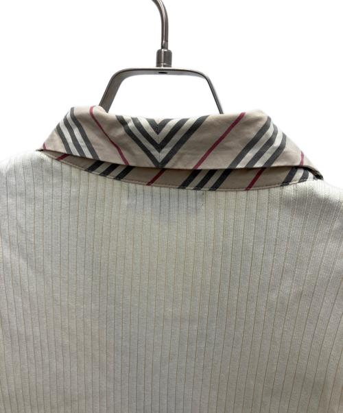BURBERRY LONDON（バーバリーロンドン）BURBERRY LONDON (バーバリーロンドン) 半袖カットソー アイボリー サイズ:Sの古着・服飾アイテム