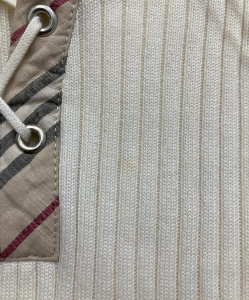 BURBERRY LONDON（バーバリーロンドン）BURBERRY LONDON (バーバリーロンドン) 半袖カットソー アイボリー サイズ:Sの古着・服飾アイテム