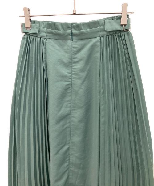 BEAMS HEART（ビームスハート）BEAMS HEART (ビームスハート) ロングスカート グリーン サイズ:Mの古着・服飾アイテム