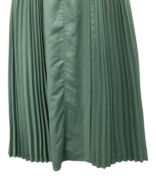 BEAMS HEART（ビームスハート）BEAMS HEART (ビームスハート) ロングスカート グリーン サイズ:Mの古着・服飾アイテム