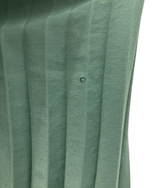BEAMS HEART（ビームスハート）BEAMS HEART (ビームスハート) ロングスカート グリーン サイズ:Mの古着・服飾アイテム