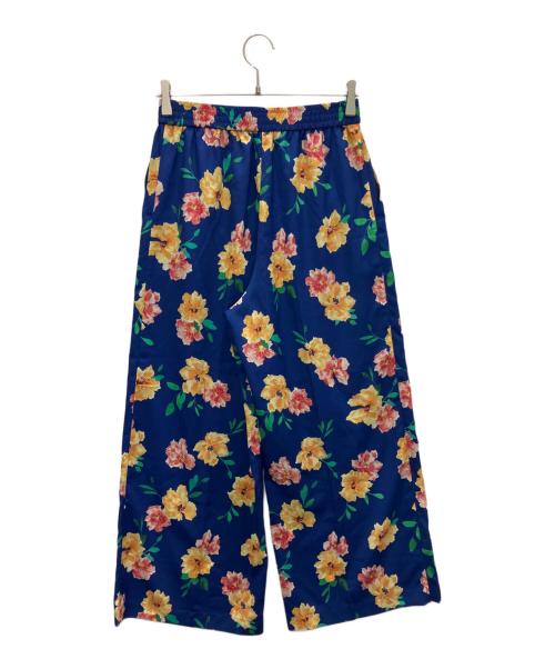 journal standard L'essage（ジャーナルスタンダード レサージュ）journal standard L'essage (ジャーナルスタンダード レサージュ) ワイドパンツ ネイビー サイズ:-の古着・服飾アイテム