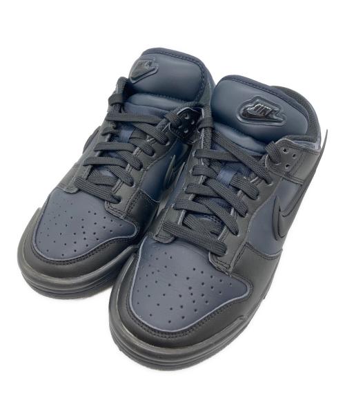 NIKE（ナイキ）NIKE (ナイキ) ローカットスニーカー ブラック サイズ:SIZE 24cmの古着・服飾アイテム