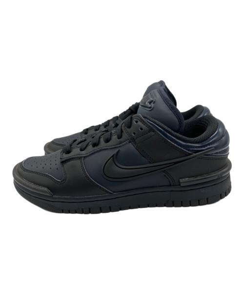 NIKE（ナイキ）NIKE (ナイキ) ローカットスニーカー ブラック サイズ:SIZE 24cmの古着・服飾アイテム