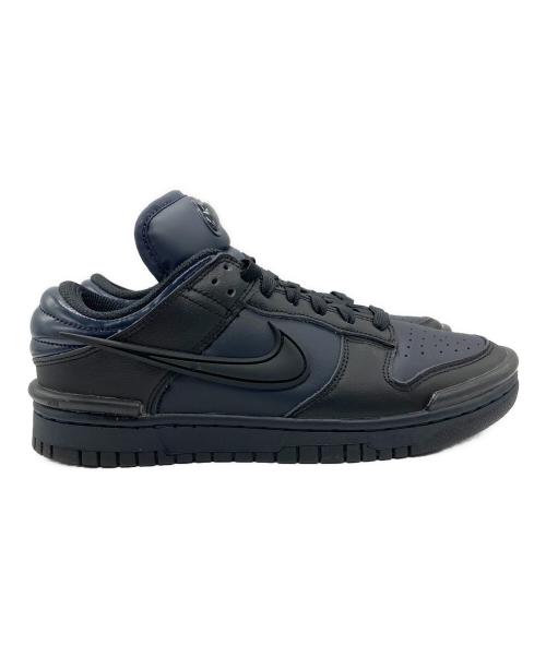 NIKE（ナイキ）NIKE (ナイキ) ローカットスニーカー ブラック サイズ:SIZE 24cmの古着・服飾アイテム