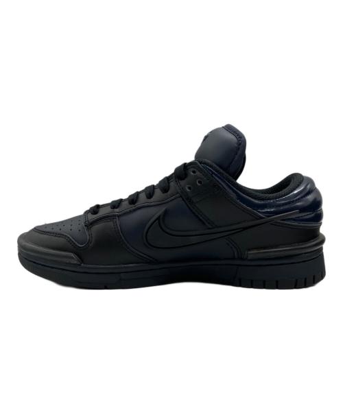 NIKE（ナイキ）NIKE (ナイキ) ローカットスニーカー ブラック サイズ:SIZE 24cmの古着・服飾アイテム