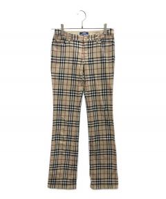 中古・古着通販】BURBERRY GOLF (バーバリーゴルフ) ノバチェック