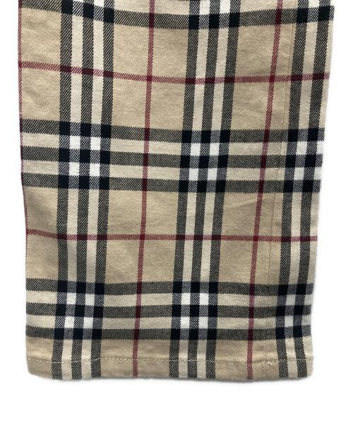 BURBERRY BLUE LABEL（バーバリー ブルー レーベル）BURBERRY BLUE LABEL (バーバリー ブルー レーベル) テーパードパンツ ベージュ サイズ:SIZE 36の古着・服飾アイテム