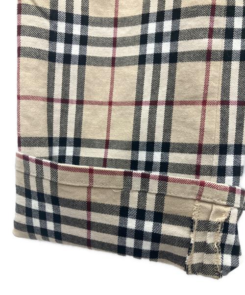 BURBERRY BLUE LABEL（バーバリー ブルー レーベル）BURBERRY BLUE LABEL (バーバリー ブルー レーベル) テーパードパンツ ベージュ サイズ:SIZE 36の古着・服飾アイテム