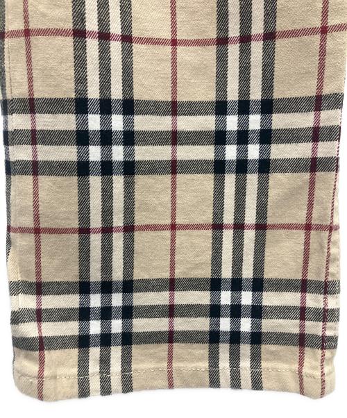 BURBERRY BLUE LABEL（バーバリー ブルー レーベル）BURBERRY BLUE LABEL (バーバリー ブルー レーベル) テーパードパンツ ベージュ サイズ:SIZE 36の古着・服飾アイテム