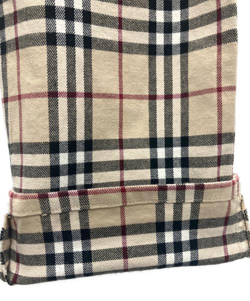BURBERRY BLUE LABEL（バーバリー ブルー レーベル）BURBERRY BLUE LABEL (バーバリー ブルー レーベル) テーパードパンツ ベージュ サイズ:SIZE 36の古着・服飾アイテム