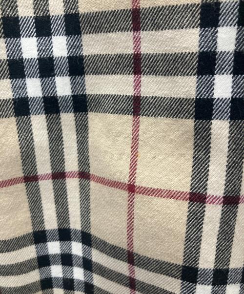 BURBERRY BLUE LABEL（バーバリー ブルー レーベル）BURBERRY BLUE LABEL (バーバリー ブルー レーベル) テーパードパンツ ベージュ サイズ:SIZE 36の古着・服飾アイテム