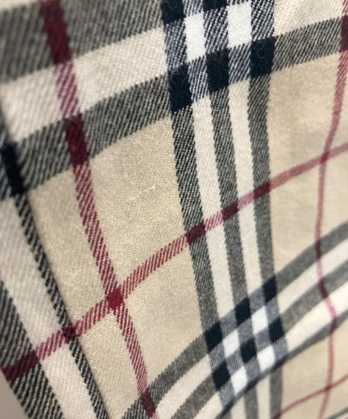 BURBERRY BLUE LABEL（バーバリー ブルー レーベル）BURBERRY BLUE LABEL (バーバリー ブルー レーベル) テーパードパンツ ベージュ サイズ:SIZE 36の古着・服飾アイテム