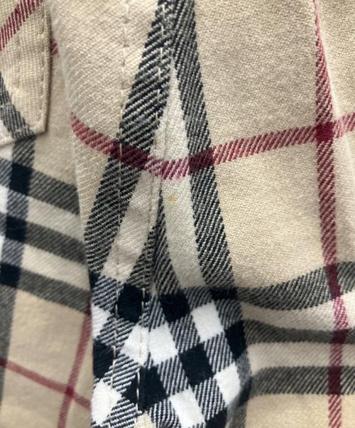 BURBERRY BLUE LABEL（バーバリー ブルー レーベル）BURBERRY BLUE LABEL (バーバリー ブルー レーベル) テーパードパンツ ベージュ サイズ:SIZE 36の古着・服飾アイテム
